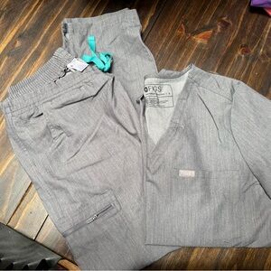 Figs Graphite women’s set